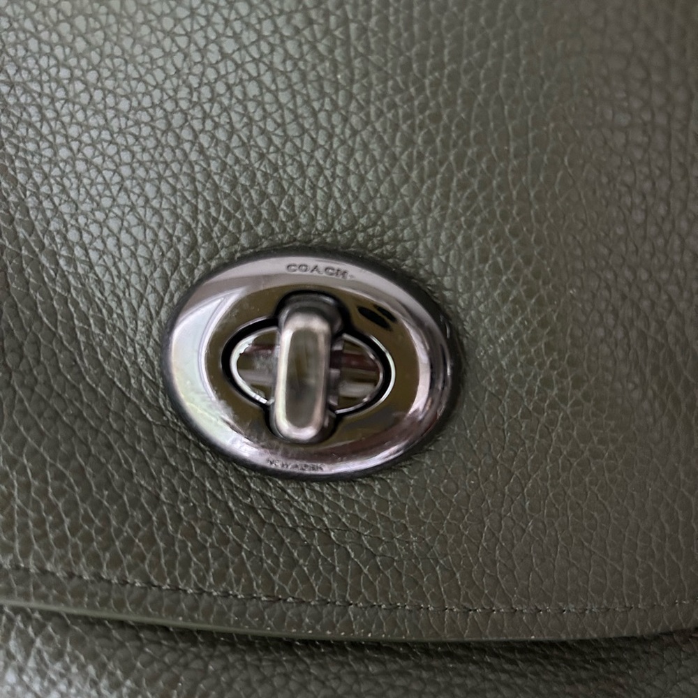 Coach Turnlock Handbag